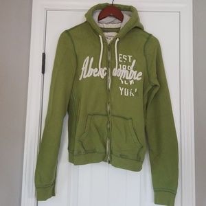 Abercrombie & Fitch hooded sweatshirt